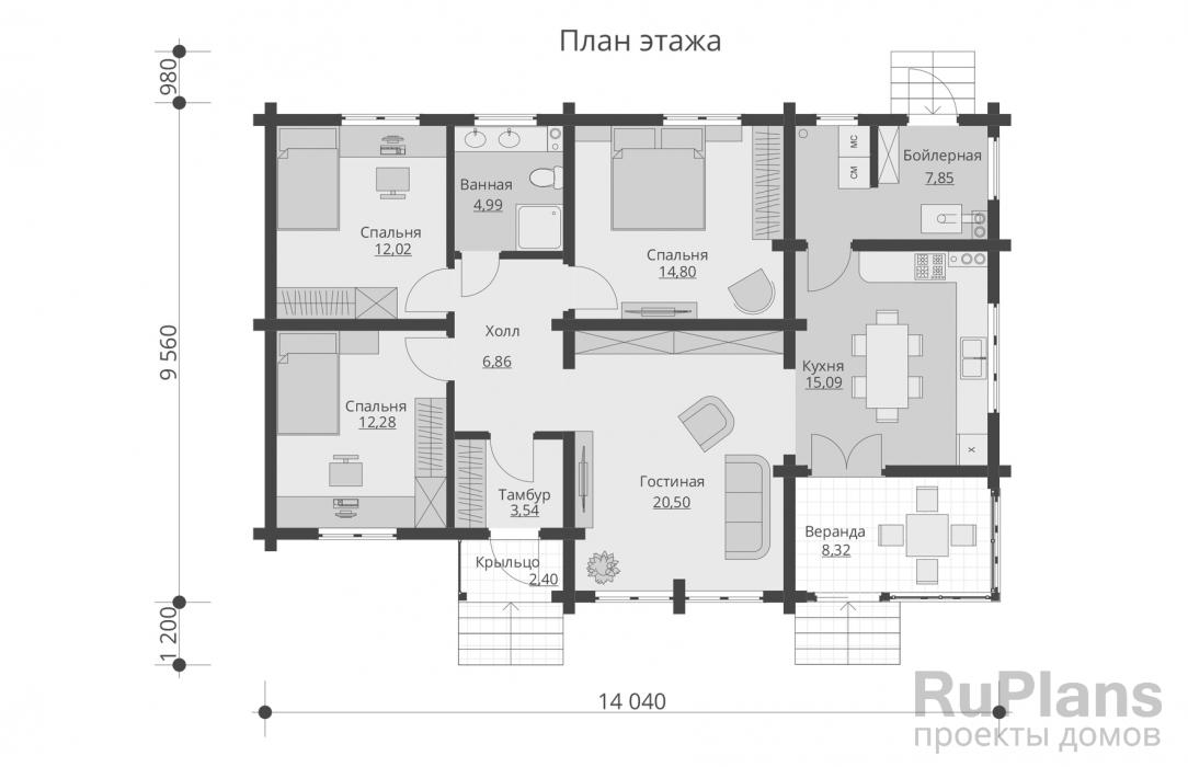 Планировки проекта